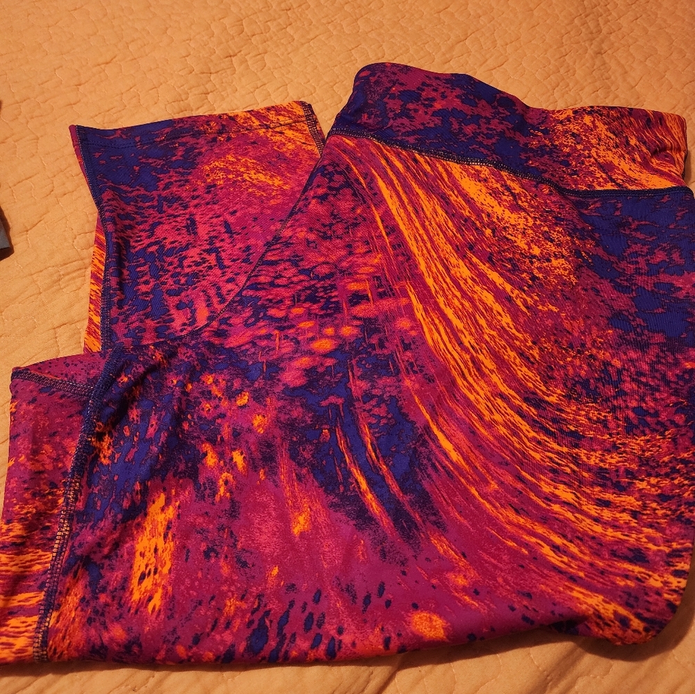 Plus size workout leggings